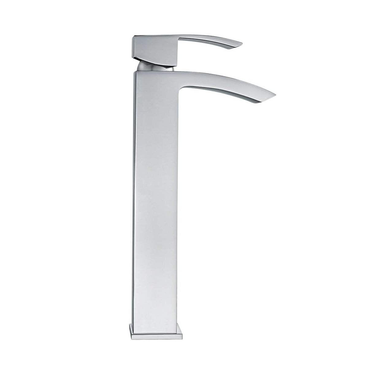 Tidal Tall Basin Mixer Tap - Chrome