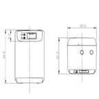 Astini Bollitore² 3in1 Boiling Hot Water Kitchen Tap & Tank Kit