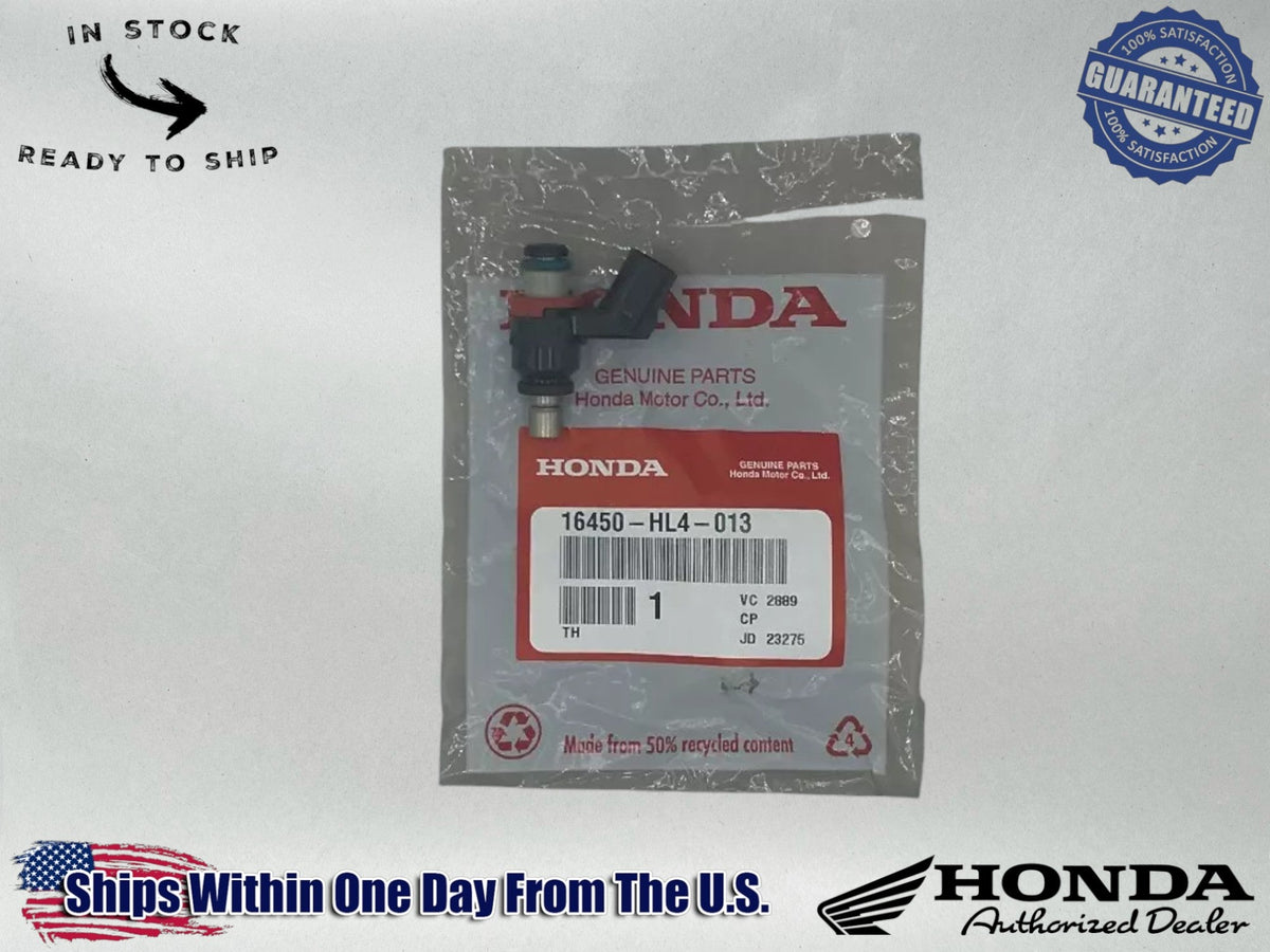 Honda OEM (16-21) Pioneer 1000 Fuel Injector 16450-HL4-013