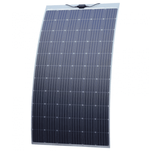 330W semi-flexible solar charging kit with Austrian textured fibreglass solar panel
