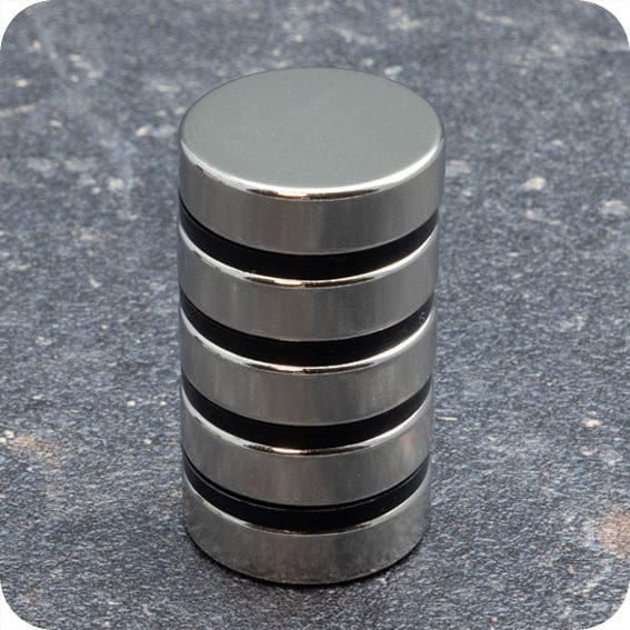 Neodymium Disc Magnet - 25x7mm - N42