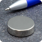 Neodymium Disc Magnet - 25x7mm - N42