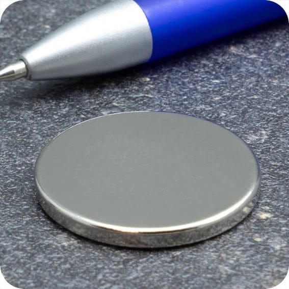 Neodymium Disc Magnet - 30x3mm - N45
