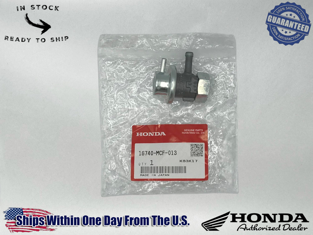 Honda OEM (03-18) ST1300 Fuel Pressure Regulator 16740-MCF-013