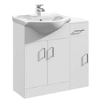 VeeBath Linx Vanity Unit and Compact Storage Combination Unit