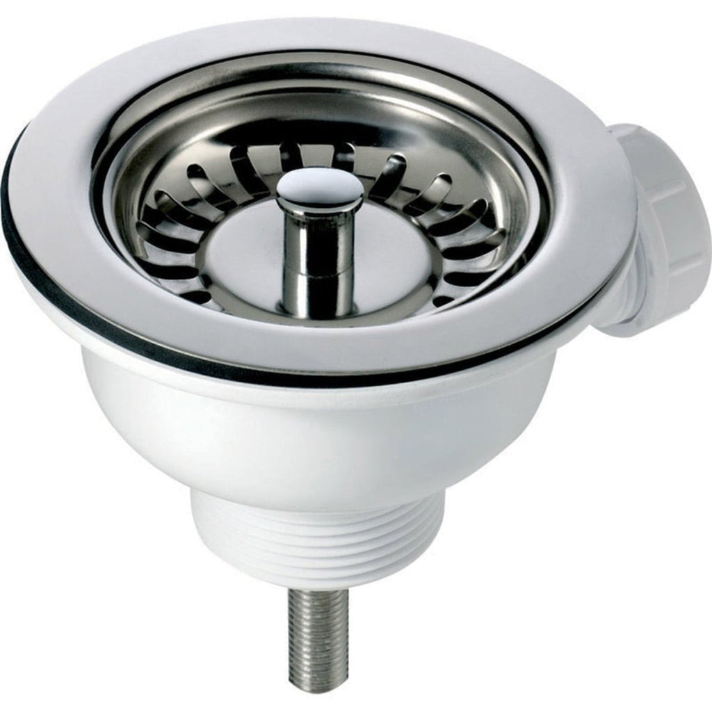 Astini Desire 150 1.5 Bowl Matt Ceramic Kitchen Sink & Waste