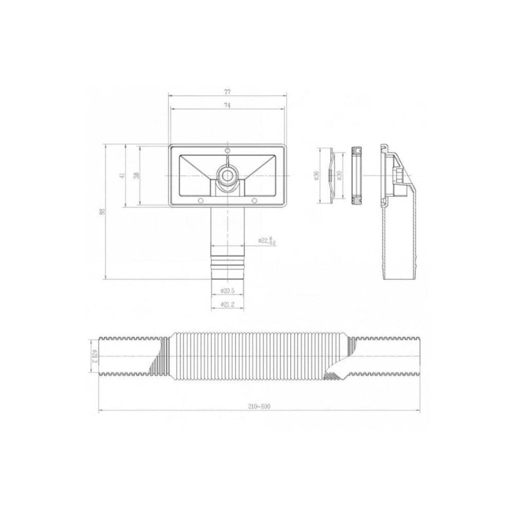 Astini Desire 150 1.5 Bowl Matt Ceramic Kitchen Sink & Waste