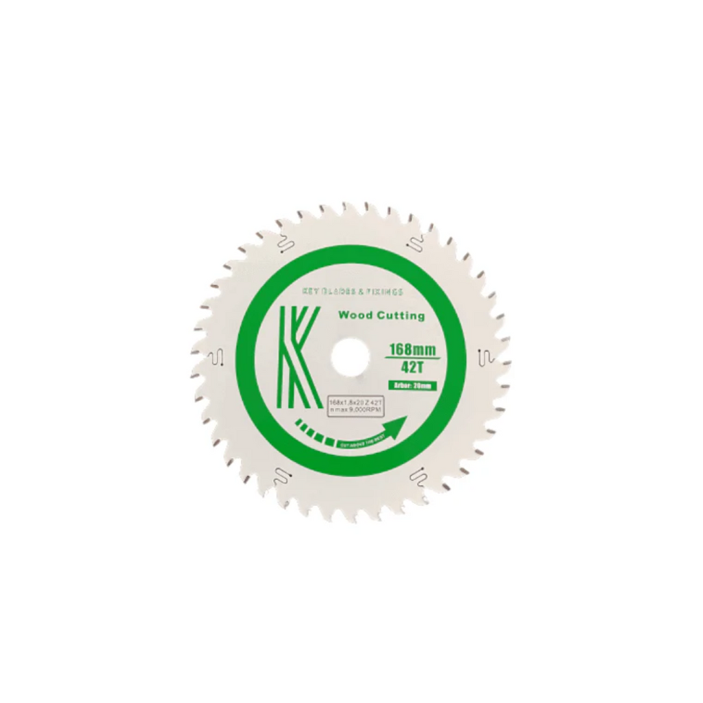 Circular Saw Blades 168mm x 20mm x 1.8mm 52T TCG Festool 2282