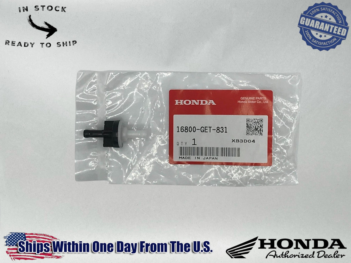 Honda OEM (03-23) NPS50 Ruckus Fuel Check Valve 16800-GET-831