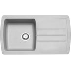 Astini Harrison 1.0 Bowl Composite Synthetic Kitchen Sink & Waste