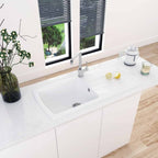 Astini Harrison 1.0 XL Bowl Composite Synthetic Kitchen Sink & Waste