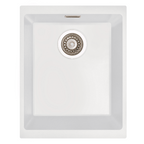 Astini Dante 340 1.0 Bowl Granite Undermount Kitchen Sink & Waste