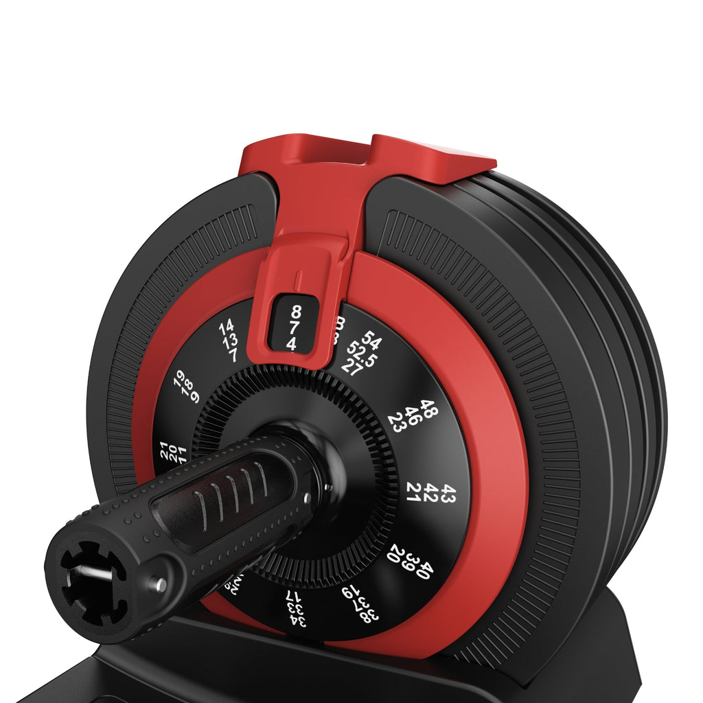 24 KG Adjustable Dumbbell, Barbell, and Kettlebell Set