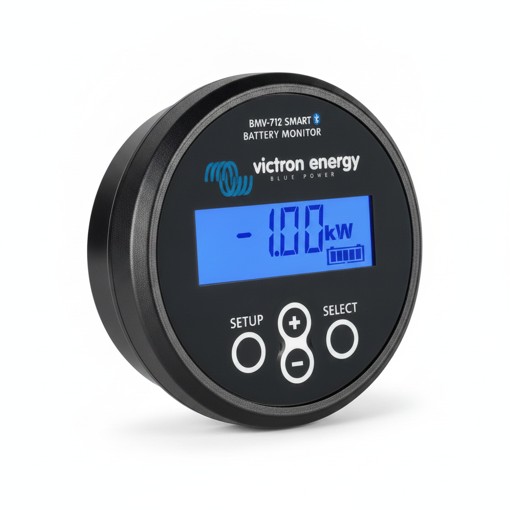 Victron Battery Monitor BMV-712 black Smart