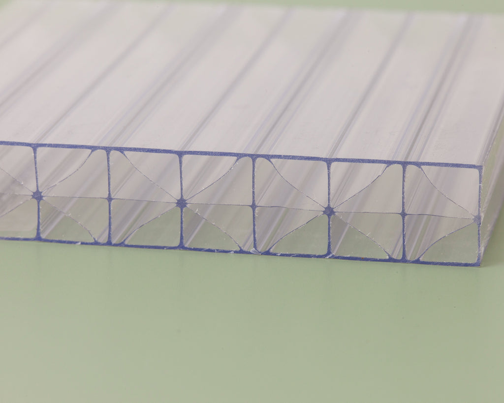 16mm Clear 5X-Wall Storm Polycarbonate Sheet
