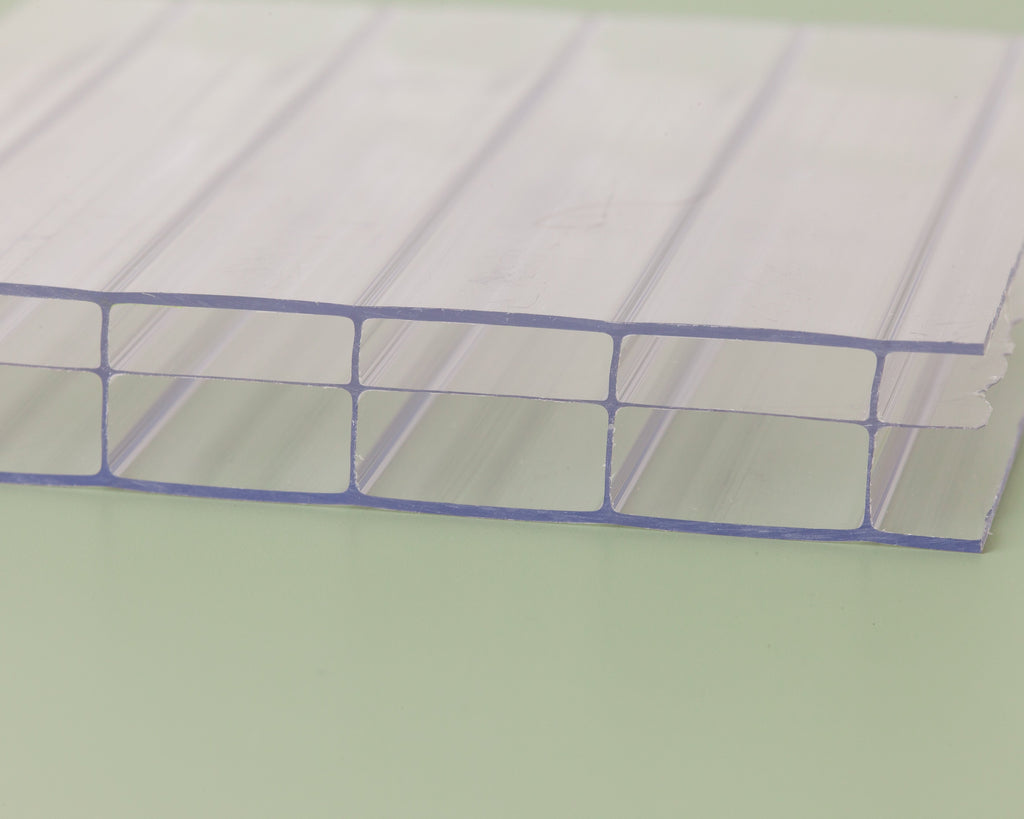 16mm Bronze Triple Wall Polycarbonate Sheet