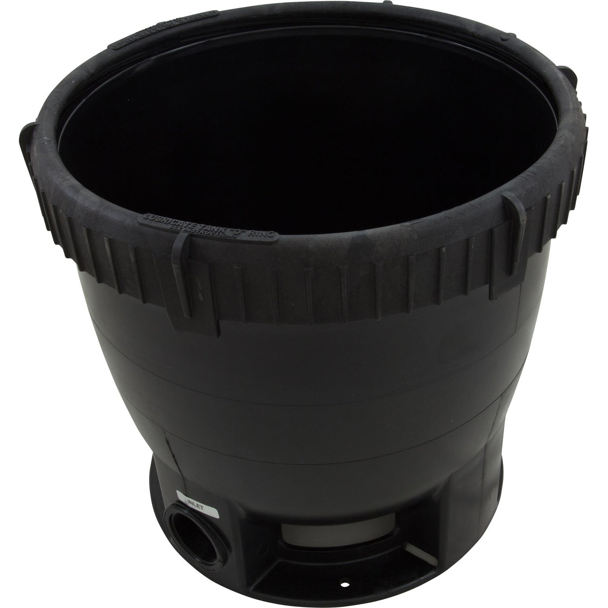 Pentair 27001-0009S Tank Bottom with Lock Ring for 17" PLM and PLD Filter Systems