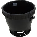 Pentair 27001-0009S Tank Bottom with Lock Ring for 17" PLM and PLD Filter Systems