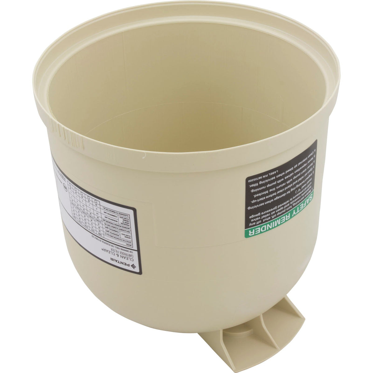 Tank Lid, Pentair, Almond 178561