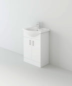 VeeBath Linx Vanity Unit and Compact Storage Combination Unit