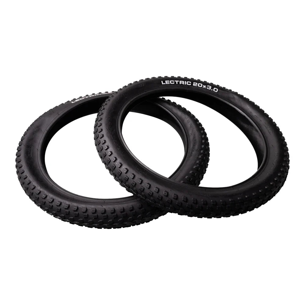 Tires (2) - 20" x 3" [CA]