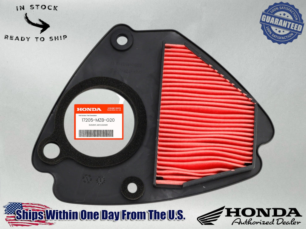 Honda Genuine OEM Element Air Filter 17205-MZ8-G20