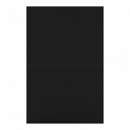 430W Sharp NU-JC430B Full Black Monocrystalline Solar panel with high-efficiency TOPCon cells