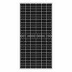 585W Sharp NB-JD585 Bifacial Silver Frame Solar panel with high-efficiency TOPCon cells and silver frame