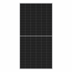 585W Sharp NB-JD585 Bifacial Silver Frame Solar panel with high-efficiency TOPCon cells and silver frame