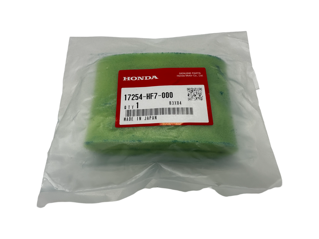Honda OEM Air Filter 17254-HF7-000 (88-03)XR80R, XR100R, (04-13)CRF80F, CRF100F