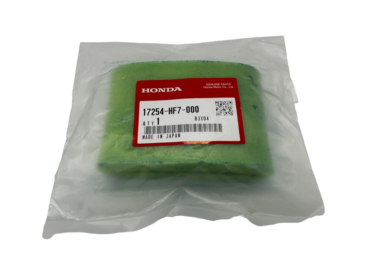 Honda OEM Air Filter 17254-HF7-000 (88-03)XR80R, XR100R, (04-13)CRF80F, CRF100F
