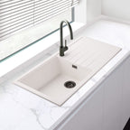 Astini Sopra Single Lever Kitchen Mixer Tap with Modern Design and Durable Finish