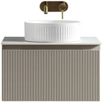 Astini Flauto 600mm Wall Hung Vanity Unit With Counter Top