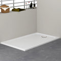 Astini White Rectangular Low Profile Shower Tray 1200x800mm