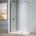 Astini TI8 Gunmetal 1100x1950x8mm Wetroom Panel