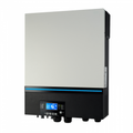 ICONICA 8000W 48V hybrid off-grid pure sine wave inverter with combined 8000W dual-input solar MPPT controller, 120A solar charging current, 120A mains battery charger, parallel capability (no battery required)