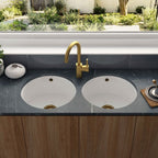 Astini Industrial 3in1 Boiling Hot Water Kitchen Tap & Tank with Brushed Brass Finish
