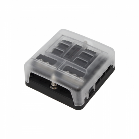 6 way fuse box with 12 blade fuses