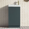 Astini Flauto 460mm Mini Cloakroom Vanity Unit