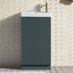Astini Flauto 460mm Mini Cloakroom Vanity Unit