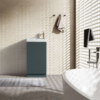 Astini Flauto 460mm Mini Cloakroom Vanity Unit