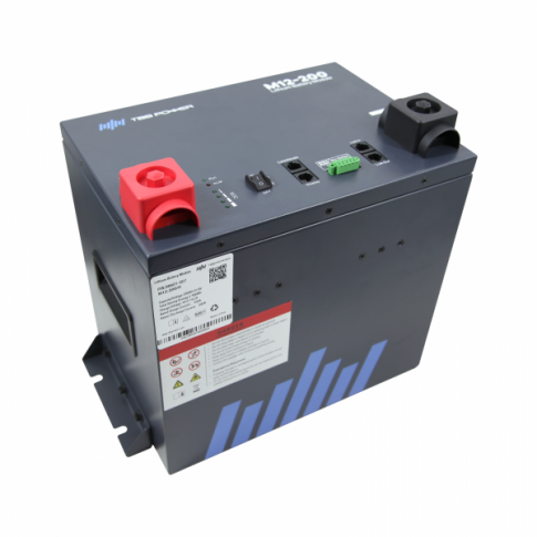 TBB Power 12.8V 200Ah LiFePO₄ Battery with 300A BMS & Low-Temp Heating