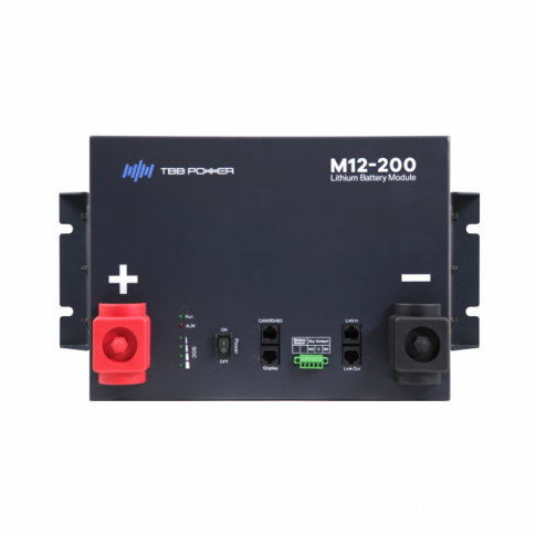 TBB Power 12.8V 200Ah LiFePO₄ Battery with 300A BMS & Low-Temp Heating