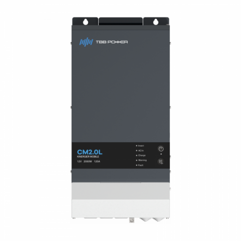 TBB Power 2000W 12V Kinergier Mobile bi-directional inverter-charger
