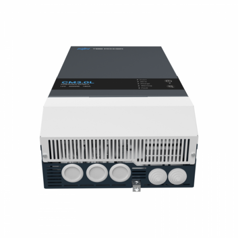 TBB Power 3000W 12V Kinergier Mobile bi-directional inverter-charger