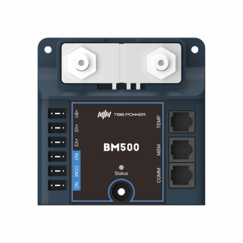 TBB Power 500A 12V/24V/48V battery shunt
