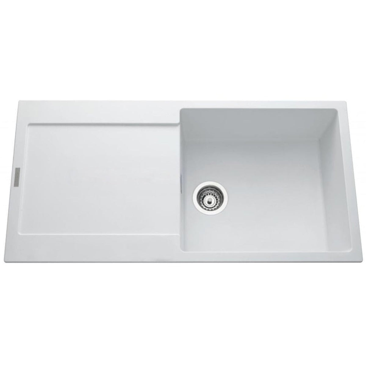 Astini Quadro XL 1.0 Bowl Granite Reversible Kitchen Sink & Waste