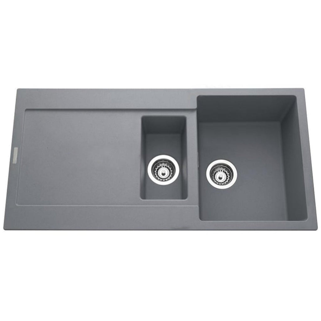 Astini Quadro 1.5 Bowl Granite Kitchen Sink & Cosmo 5E Tap Set