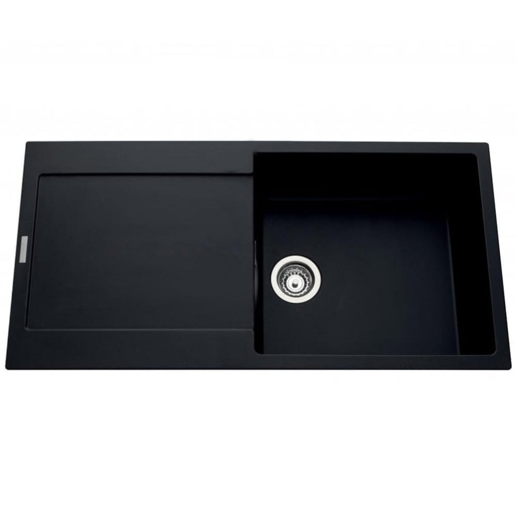 Astini Quadro XL 1.0 Bowl Granite Reversible Kitchen Sink & Waste