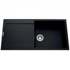 Astini Quadro XL 1.0 Bowl Granite Reversible Kitchen Sink & Waste